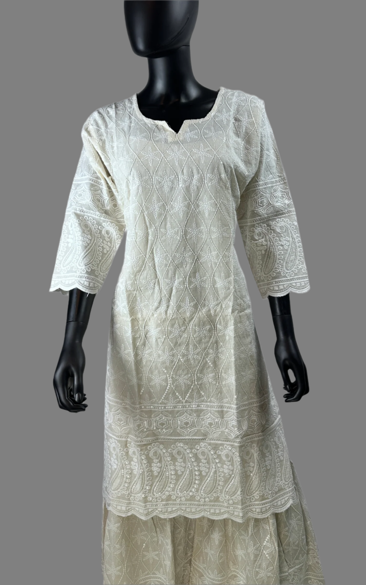 Gharara 2 Piece Set