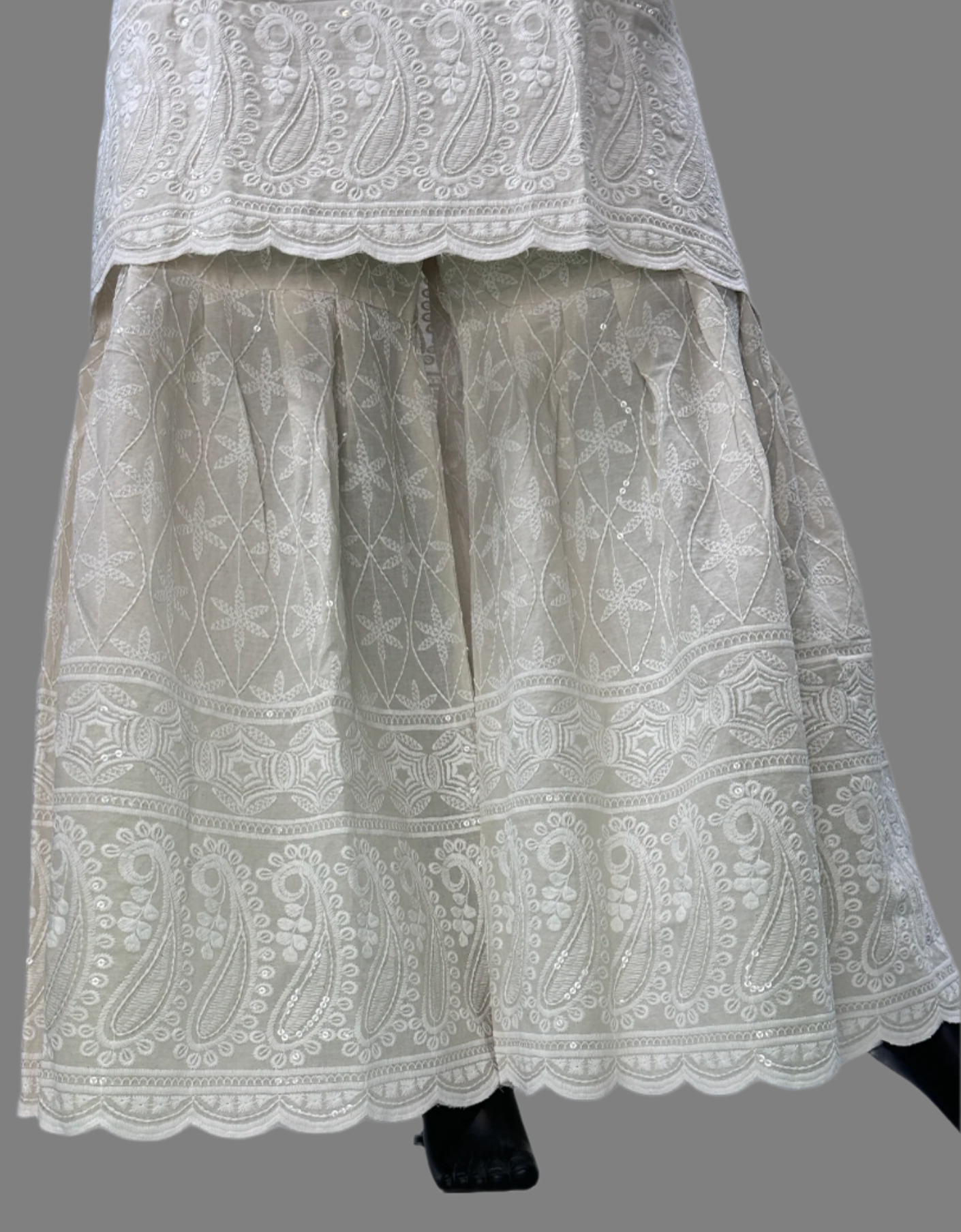 Gharara 2 Piece Set