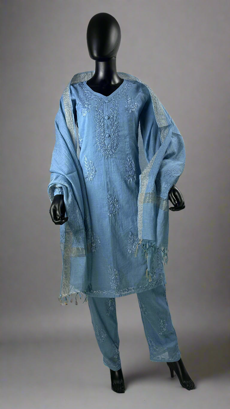 Mal Chandri 3 piece set