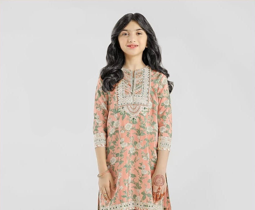 Light  Orange Co-Ord Set