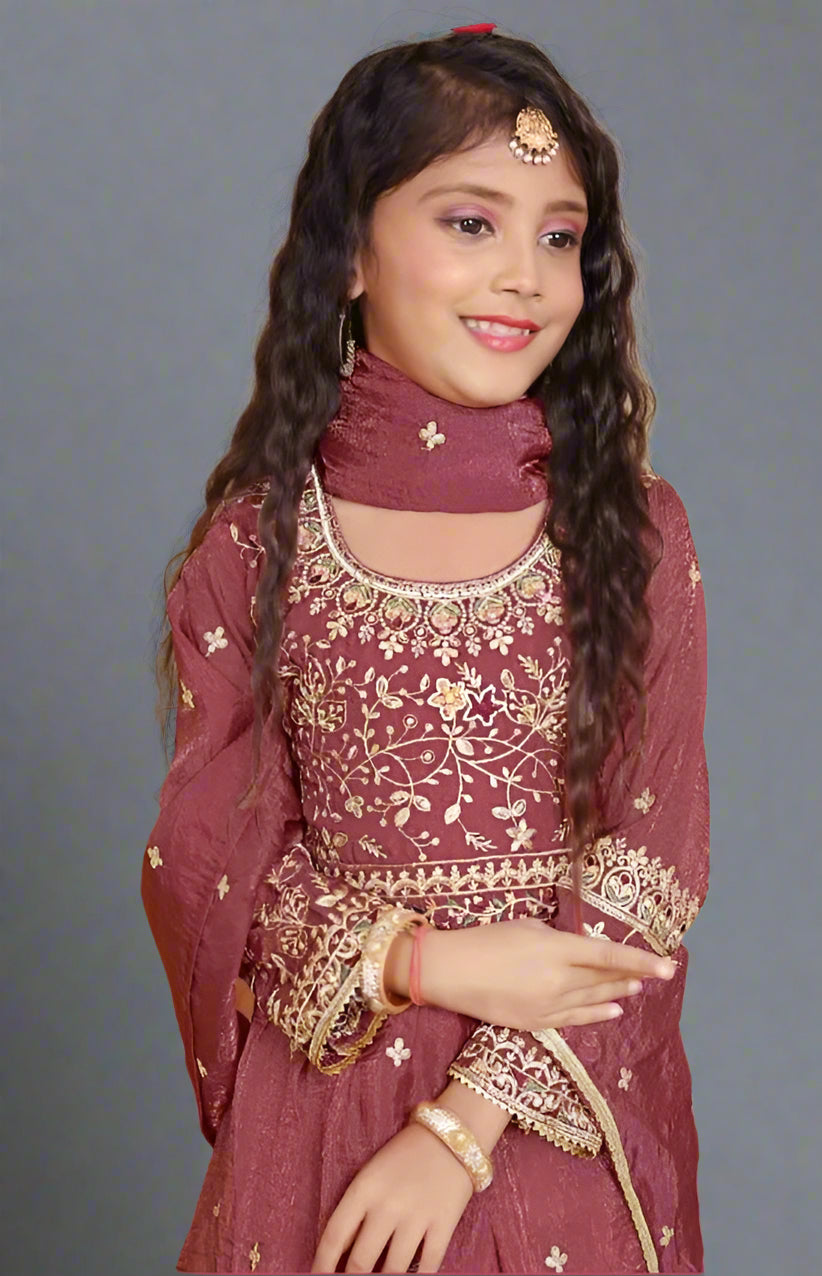 Anarkali Gharara