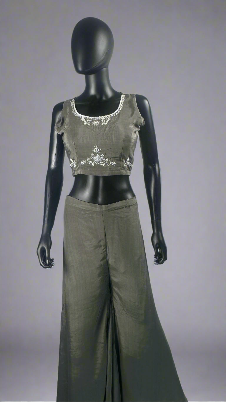 Indo-Western style sharara Set