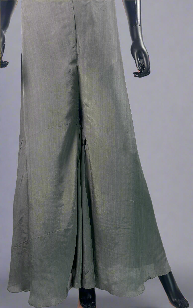 Indo-Western style sharara Set