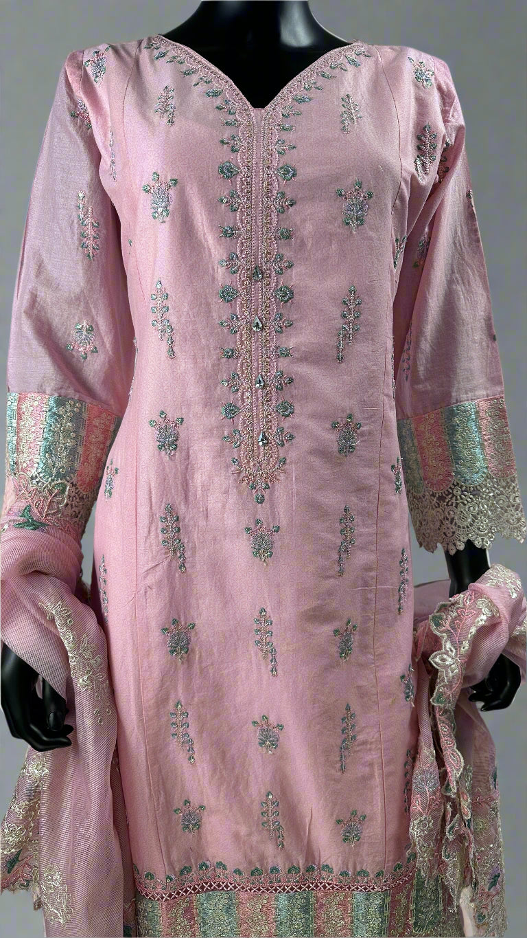 Pakistani style 3 Piece Suit
