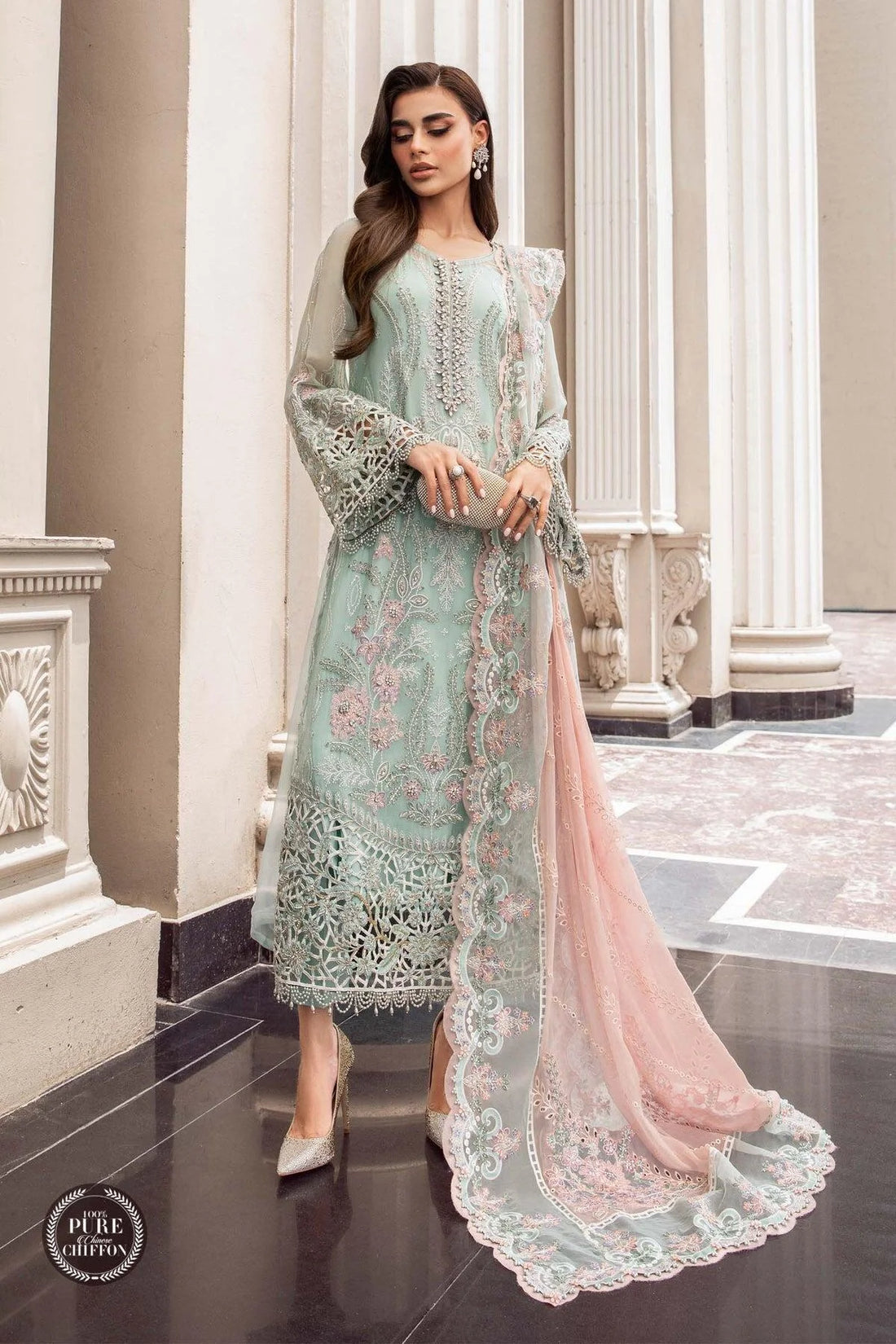 Chiffon Pakistani Suit