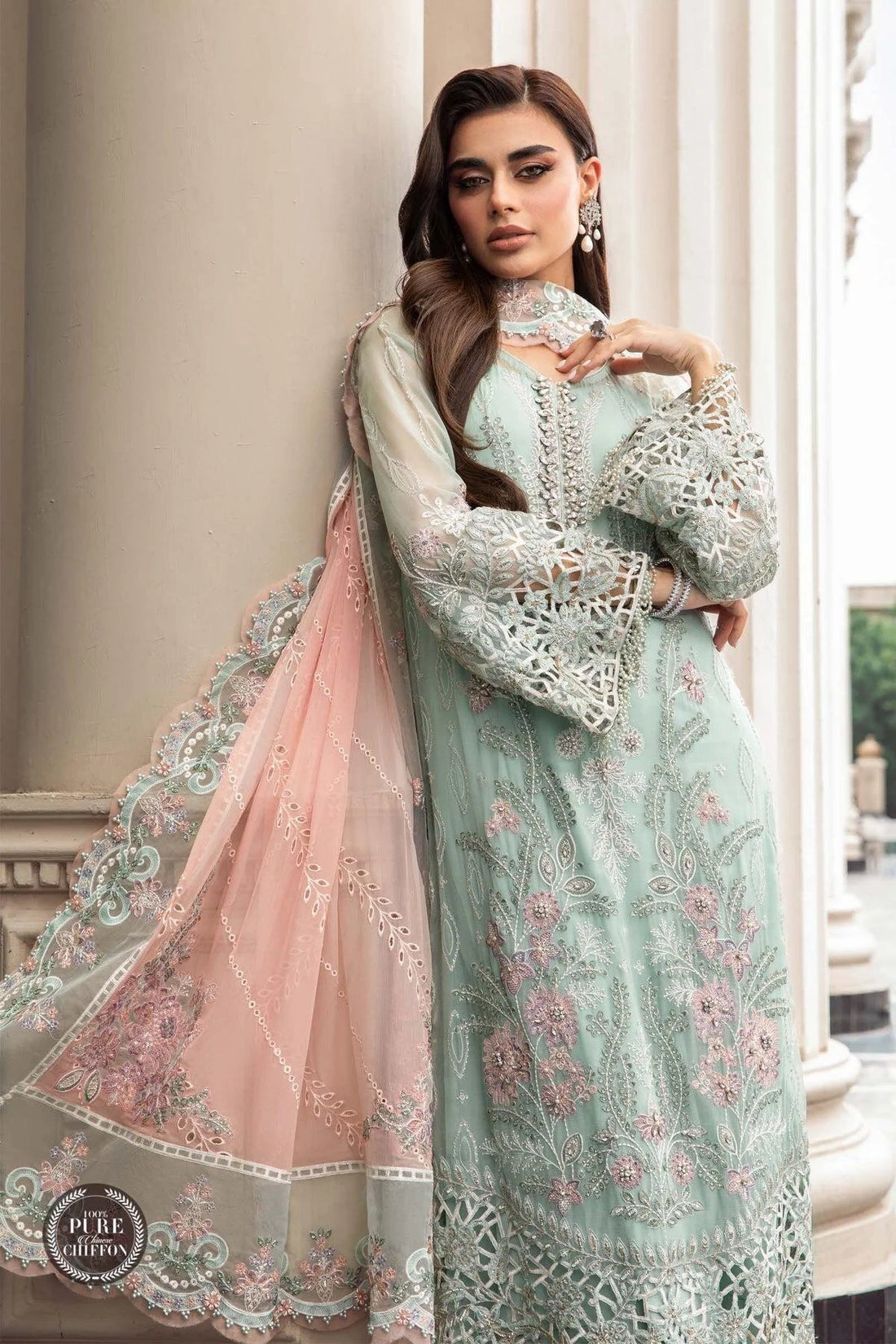 Chiffon Pakistani Suit
