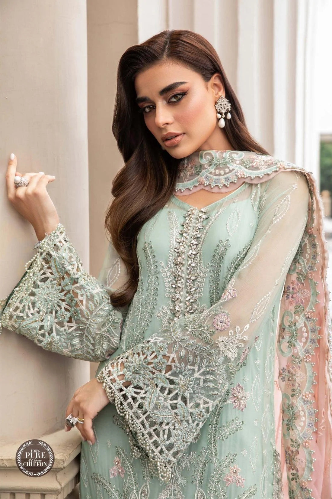 Chiffon Pakistani Suit