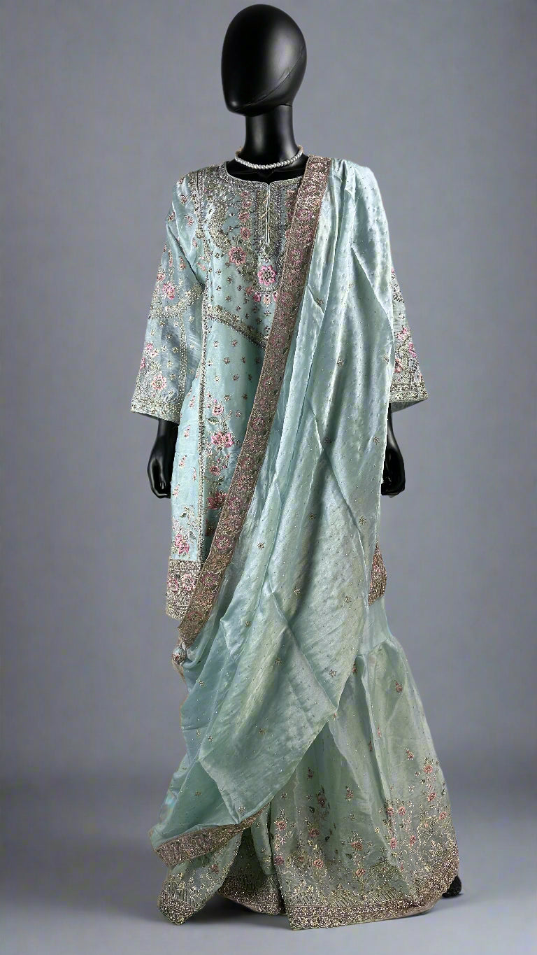 Blue Gharara