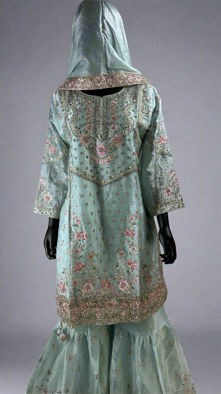Blue Gharara