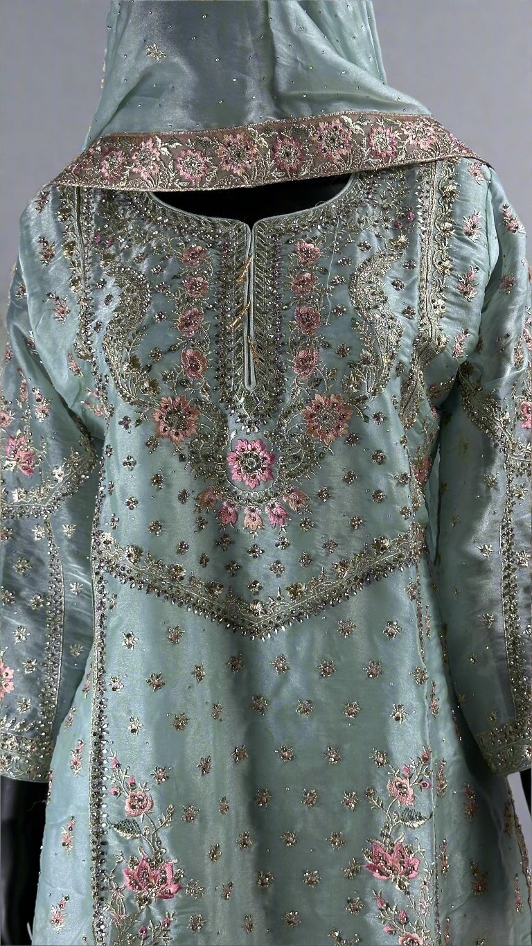 Blue Gharara