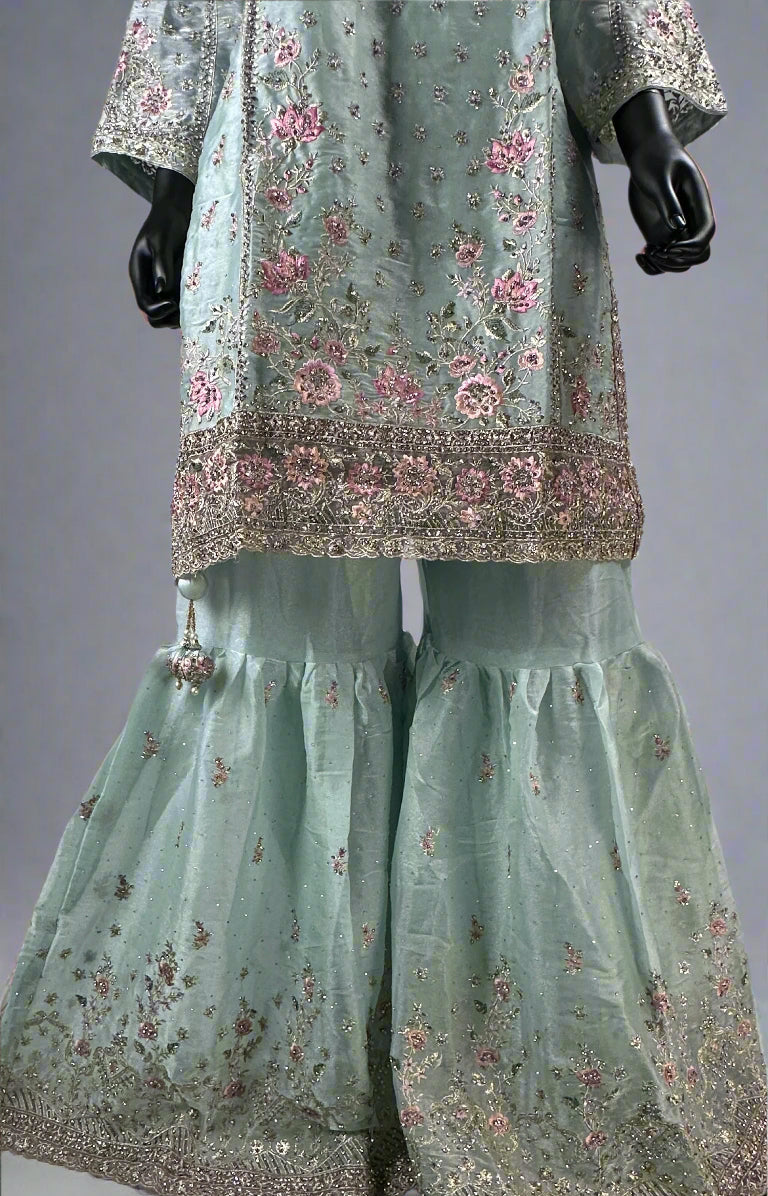 Blue Gharara