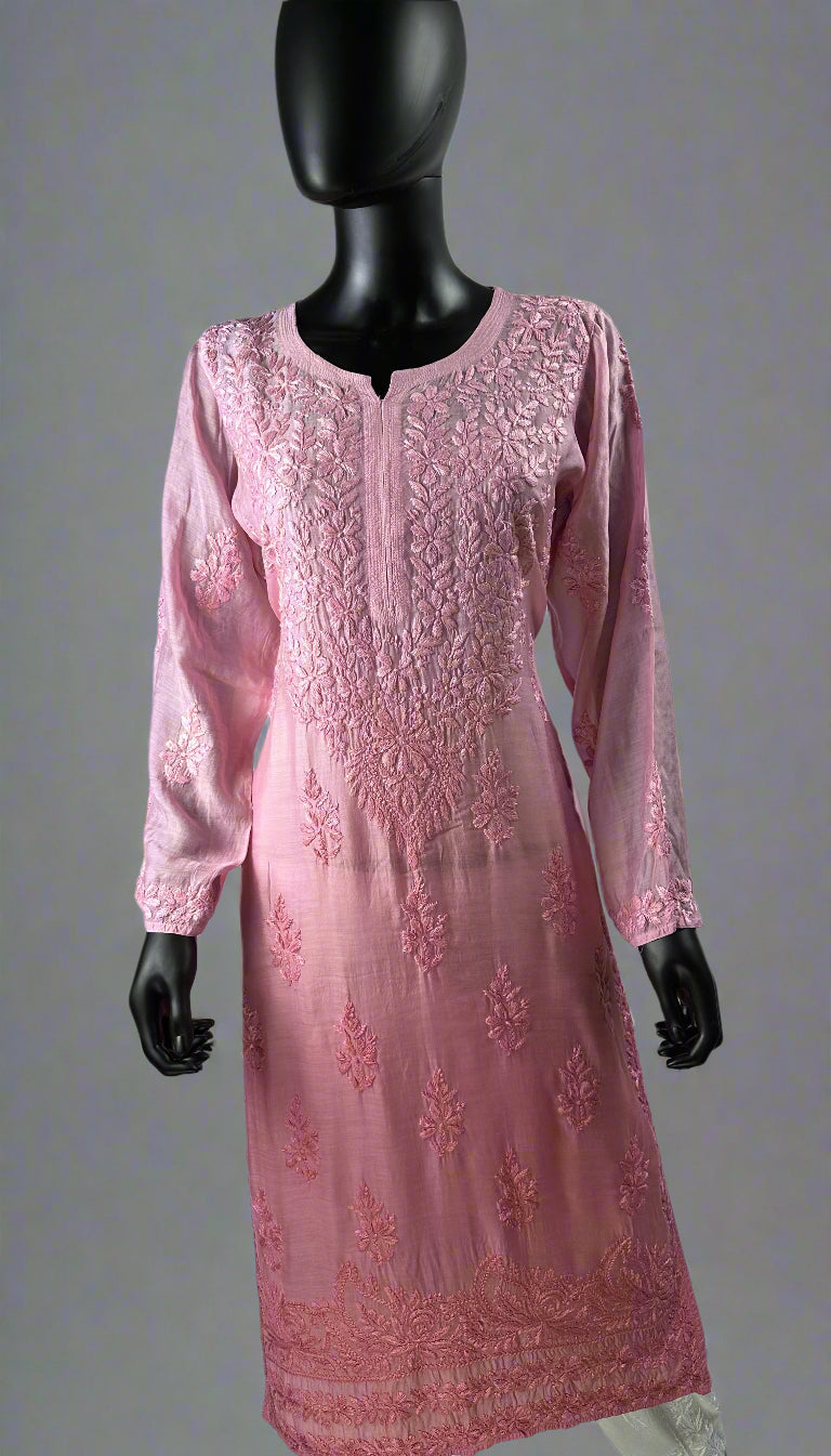 Tulip Style Chikankari 2 Piece Set