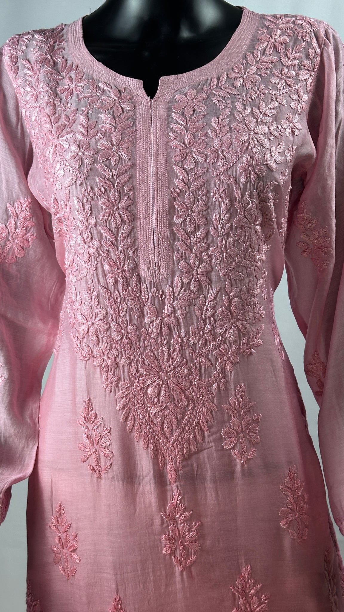 Tulip Style Chikankari 2 Piece Set