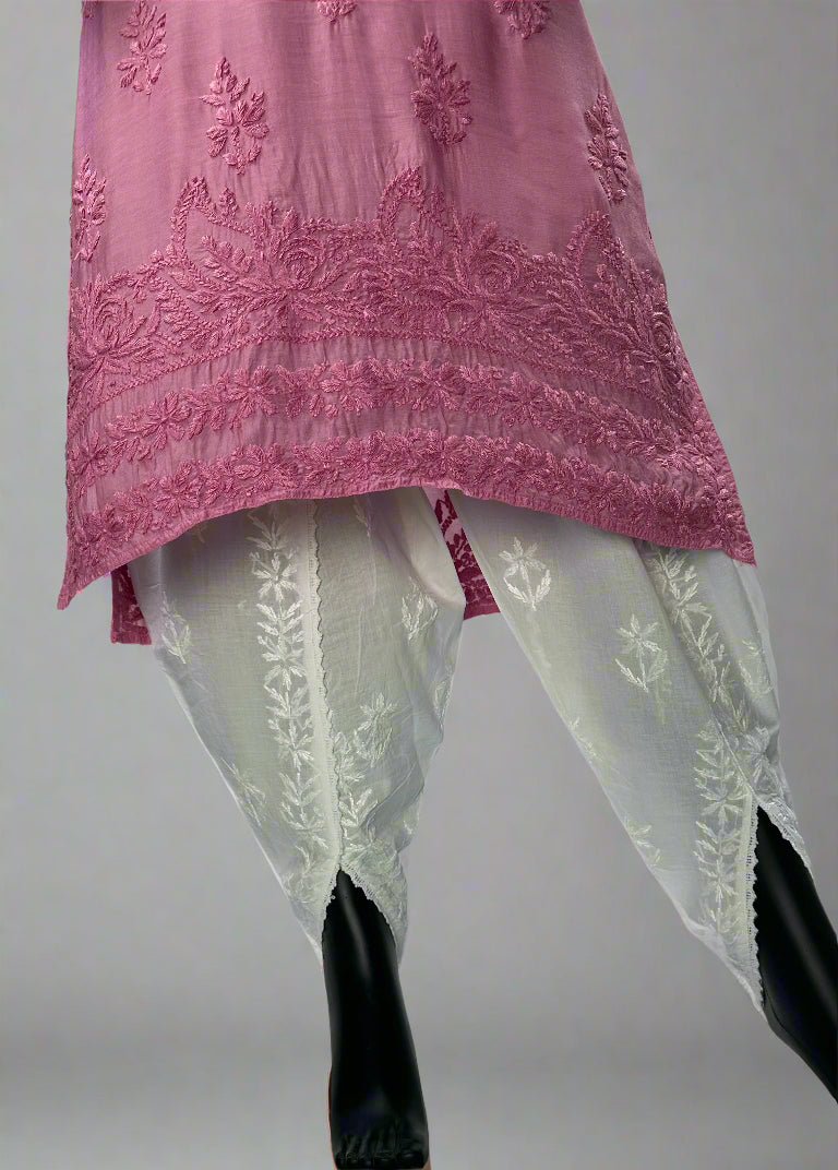 Tulip Style Chikankari 2 Piece Set