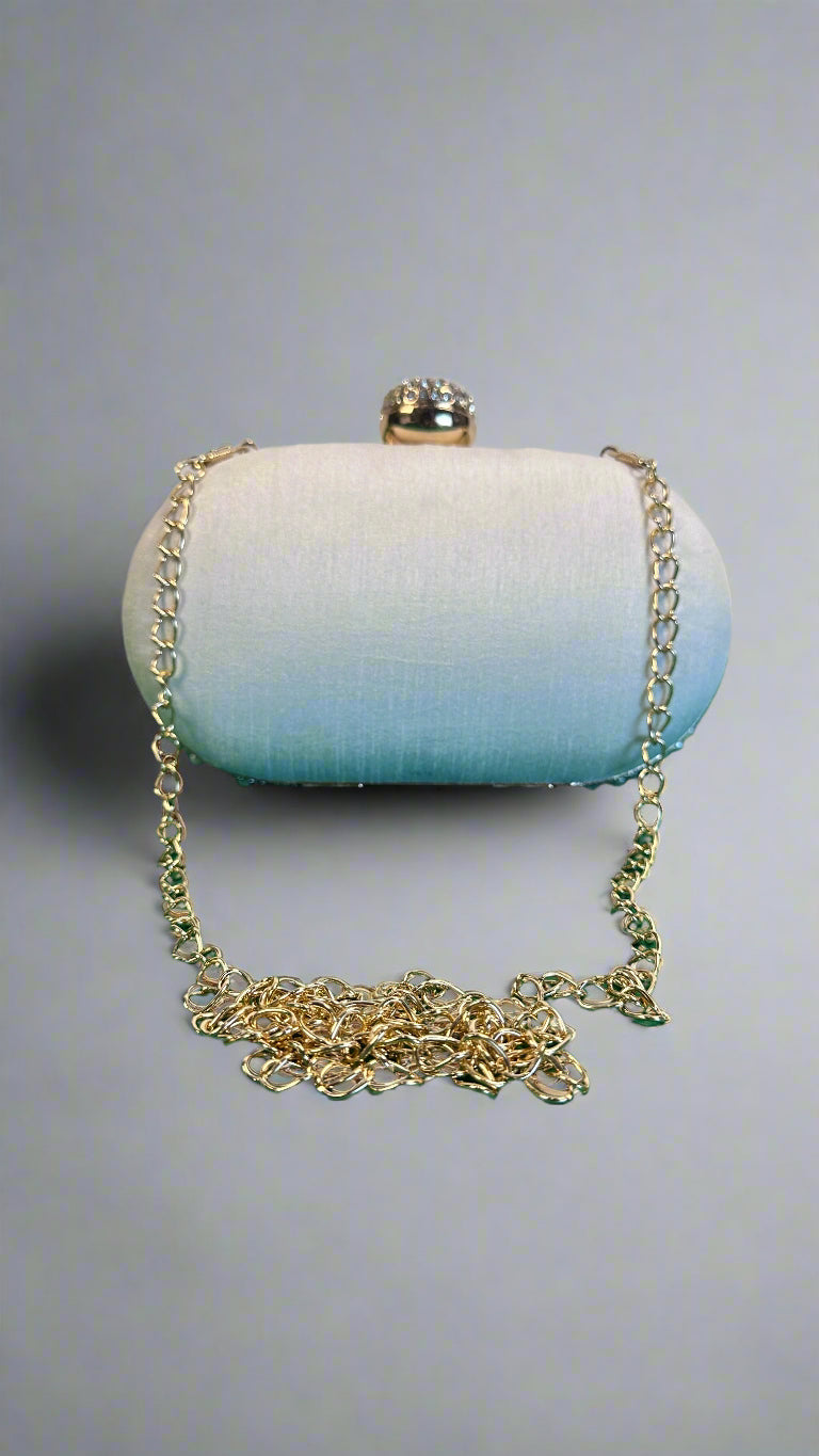 Silver Pearl, Stone and Cut Dana Work