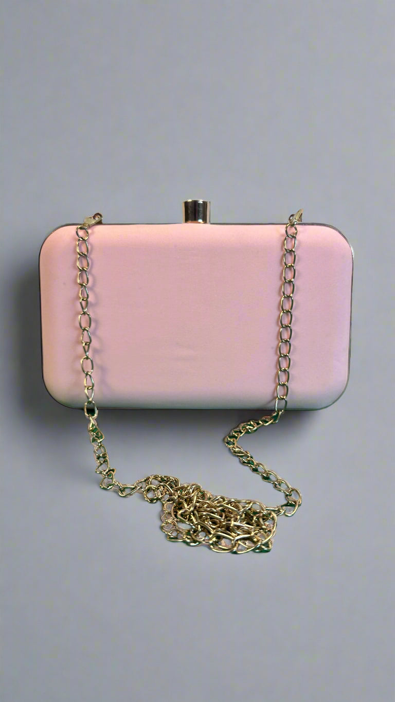 Pink Zardozi And Kundan Work