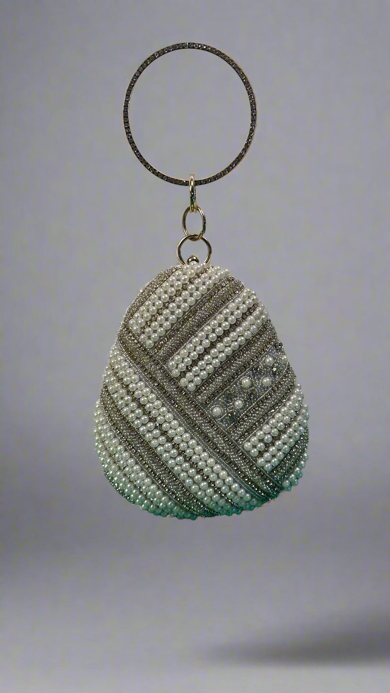 Stone and Pearl Work