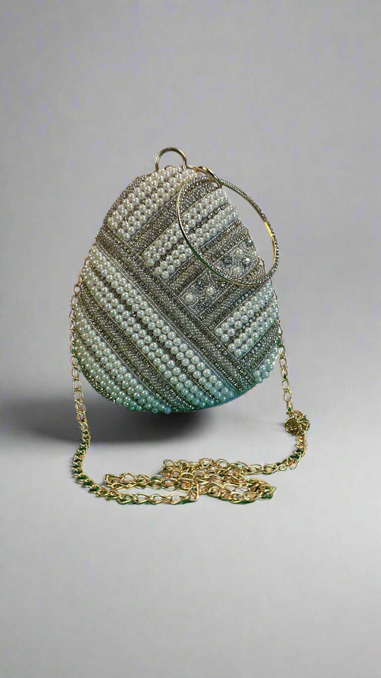 Stone and Pearl Work