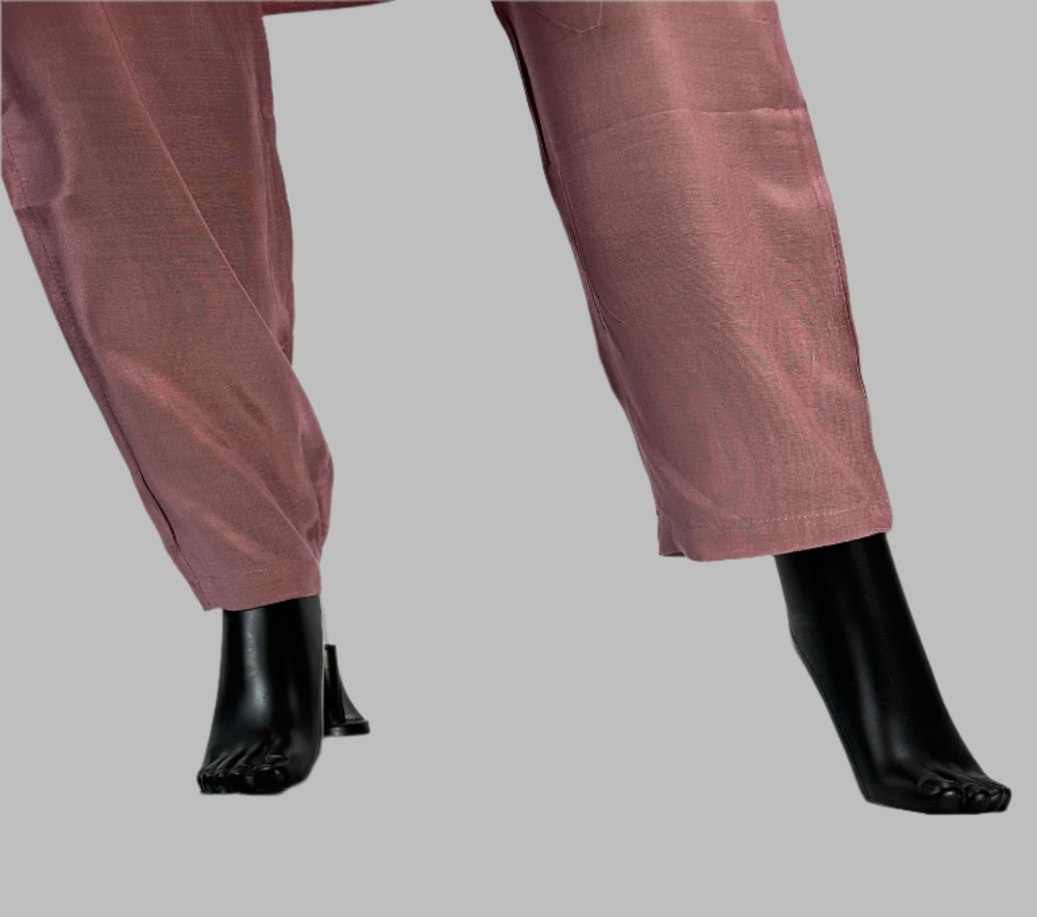 Peach color Straight cut Suit